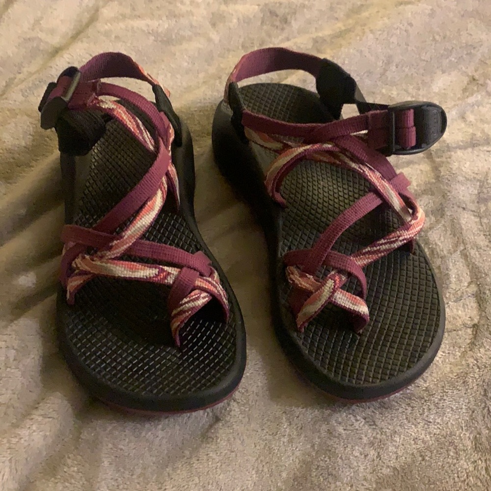 Purple Chacos